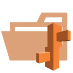 Elasticbeanstalk Opened SVG Icon